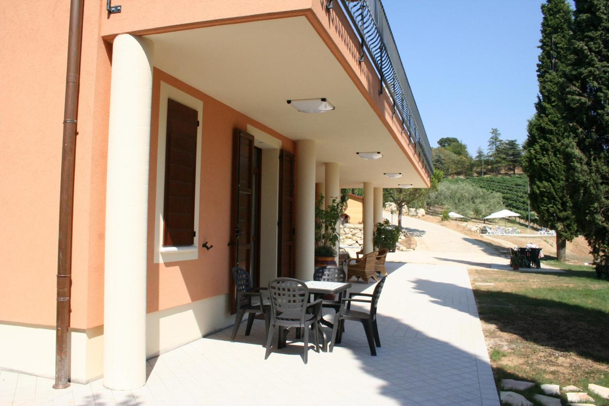 Residence Villa Degli Ulivi Bertinoro Extérieur photo