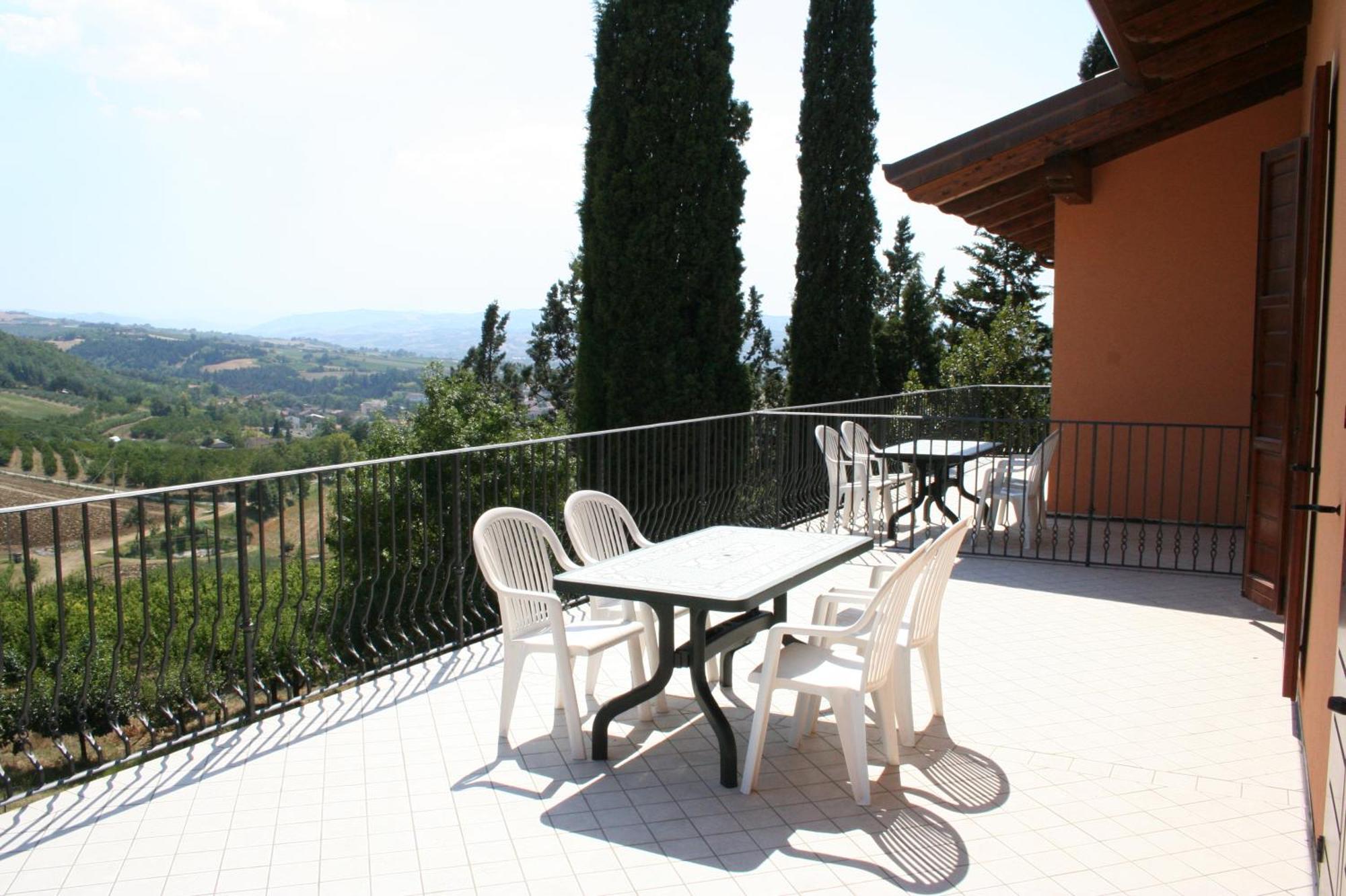 Residence Villa Degli Ulivi Bertinoro Extérieur photo
