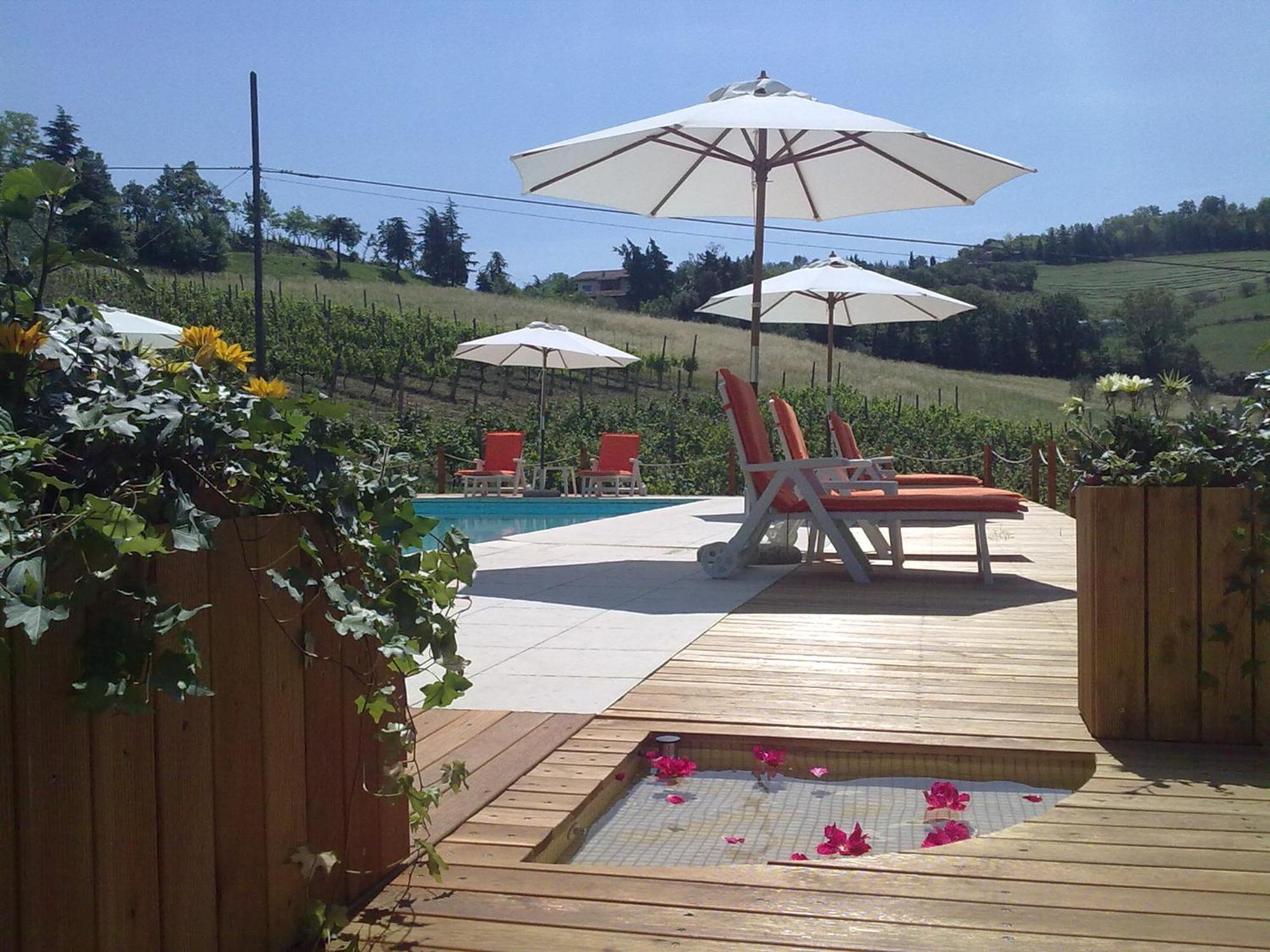 Residence Villa Degli Ulivi Bertinoro Extérieur photo